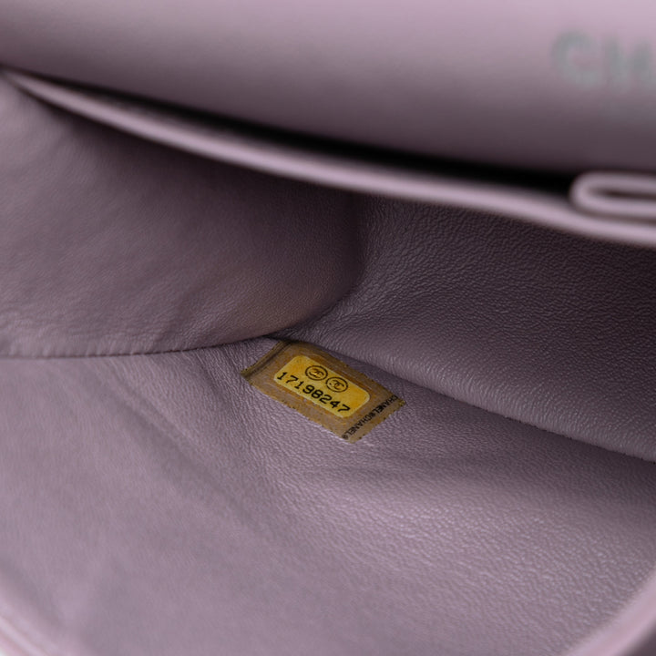 Chanel Medium Classic Cuir d’agneau Double rabat