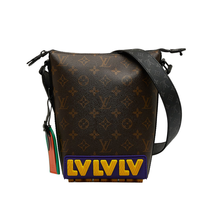 Louis Vuitton Monogram LV Rubber Cruiser Brown - GABY PARIS