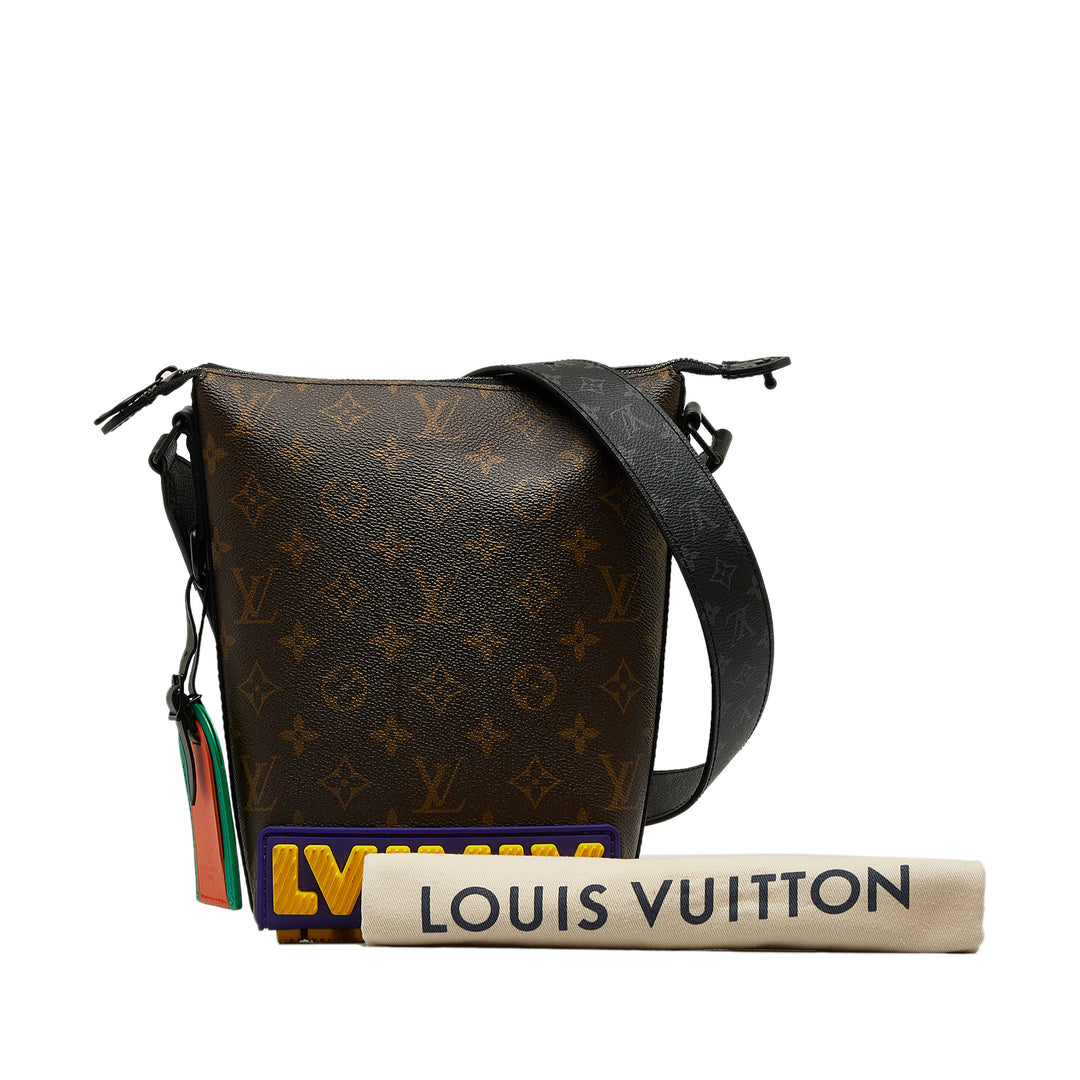 Louis Vuitton Monogram LV Rubber Cruiser Brown - GABY PARIS