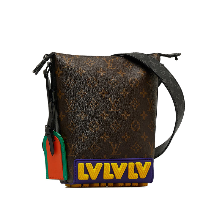 Louis Vuitton Monogram LV Rubber Cruiser Brown - GABY PARIS