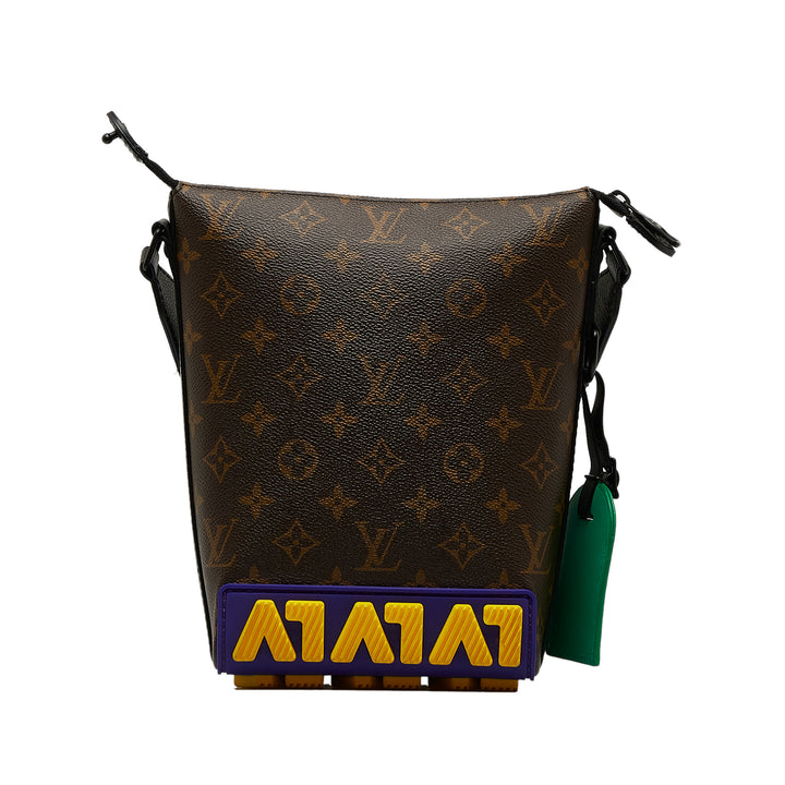 Louis Vuitton Monogram LV Rubber Cruiser Brown - GABY PARIS