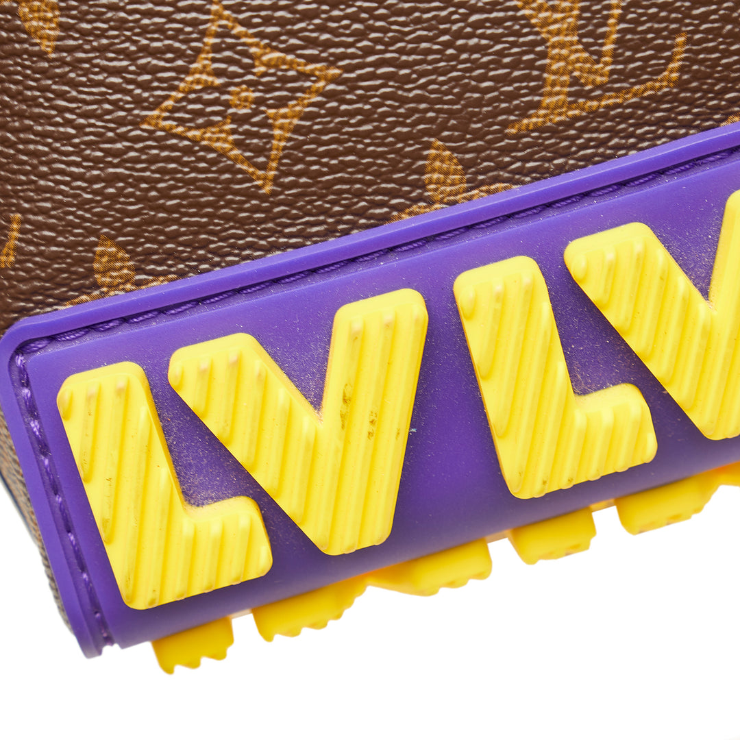 Louis Vuitton Monogram LV Rubber Cruiser Brown - GABY PARIS