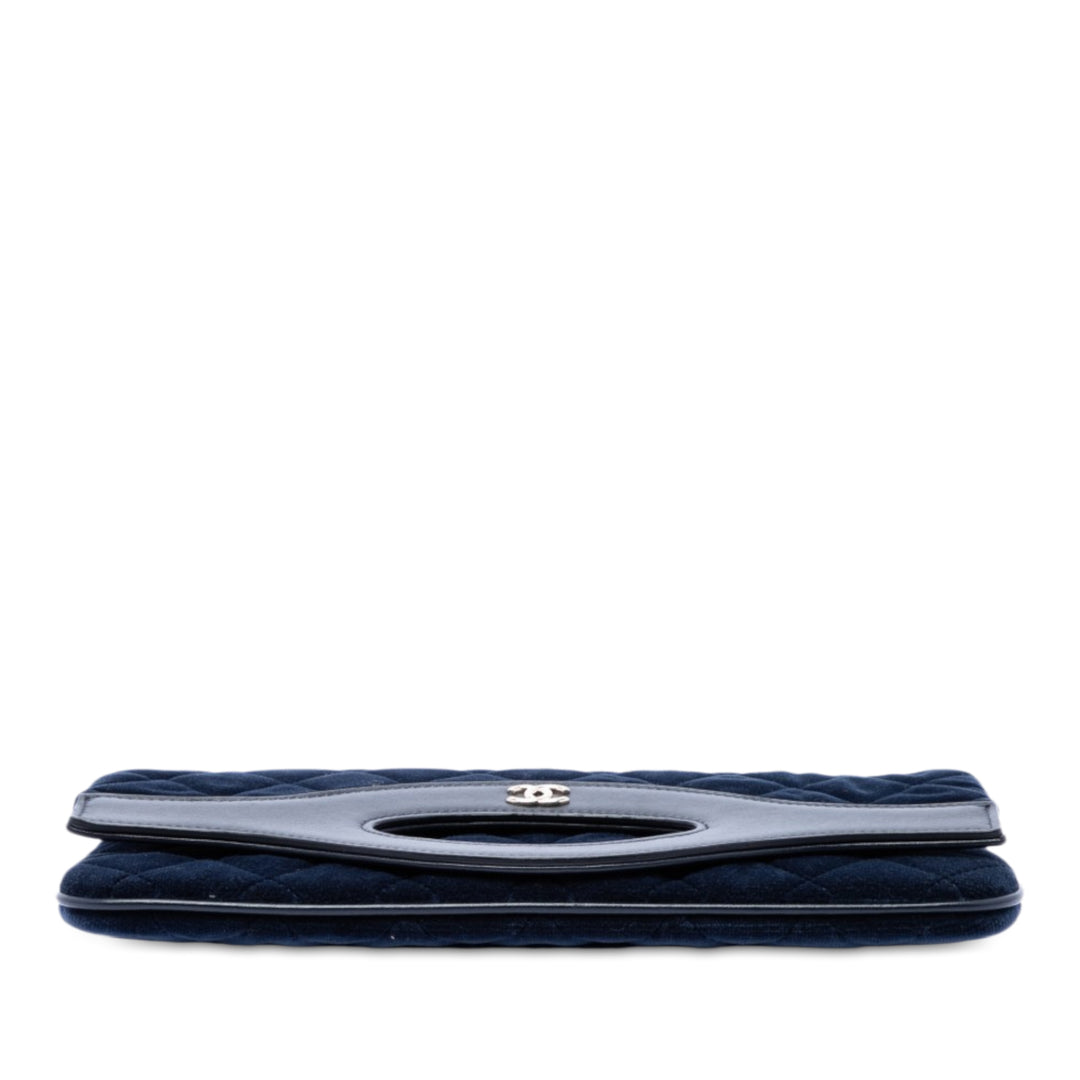 Matelassé 31 Pochette Petit Bleu