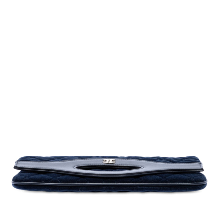 Matelassé 31 Pochette Petit Bleu