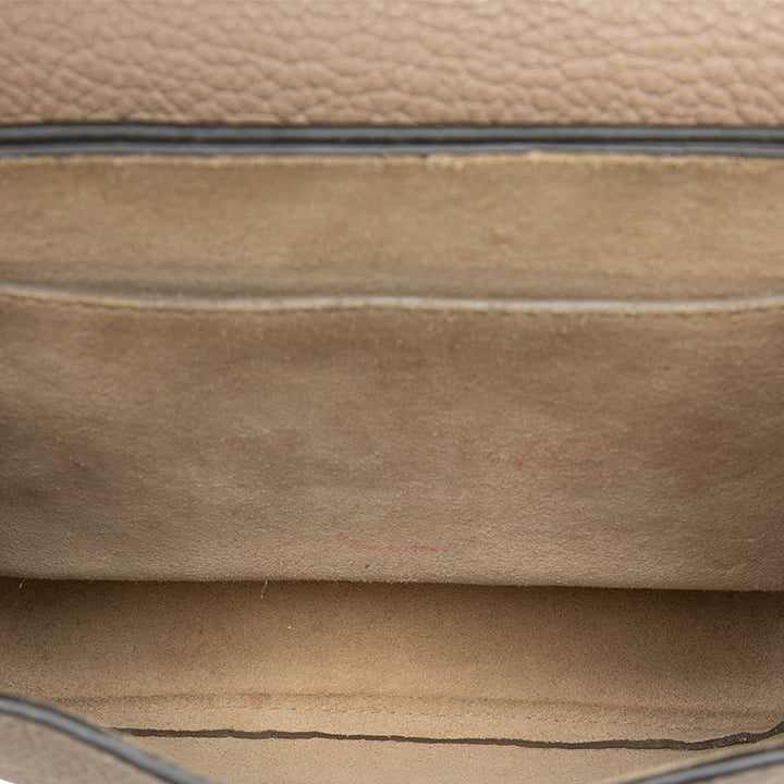 grainé Drew Sac Petit Cuir de veau grainé Marron