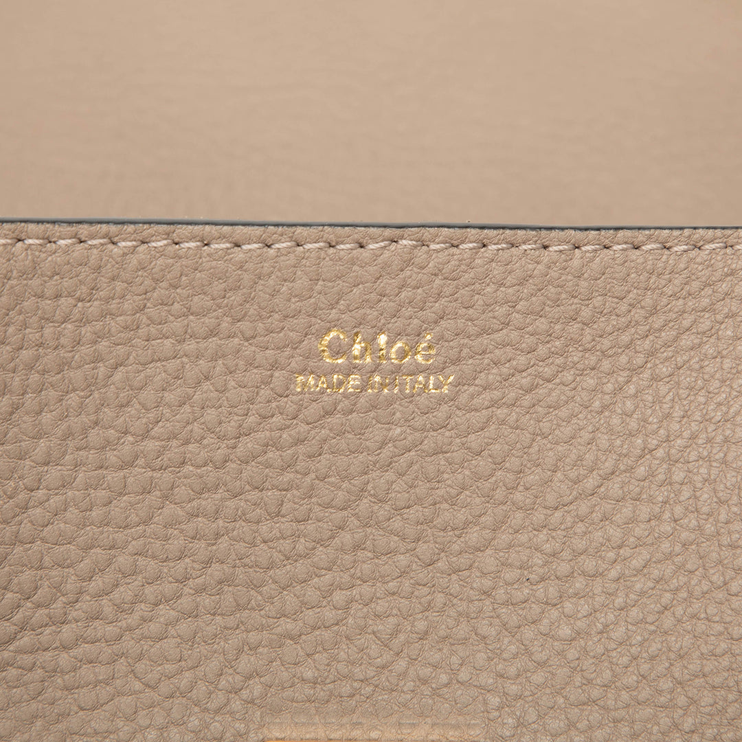 grainé Drew Sac Petit Cuir de veau grainé Marron