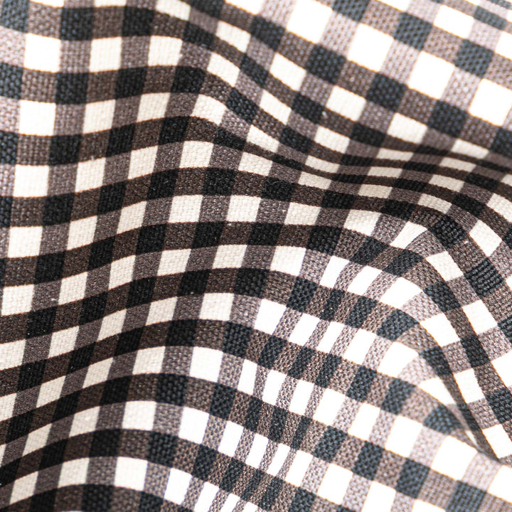 Chanel Imprimé Gingham Weekender Cabas Toile