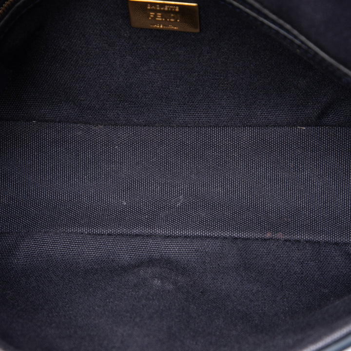 Fendi Zucca brodé Toile Baguette Sac
