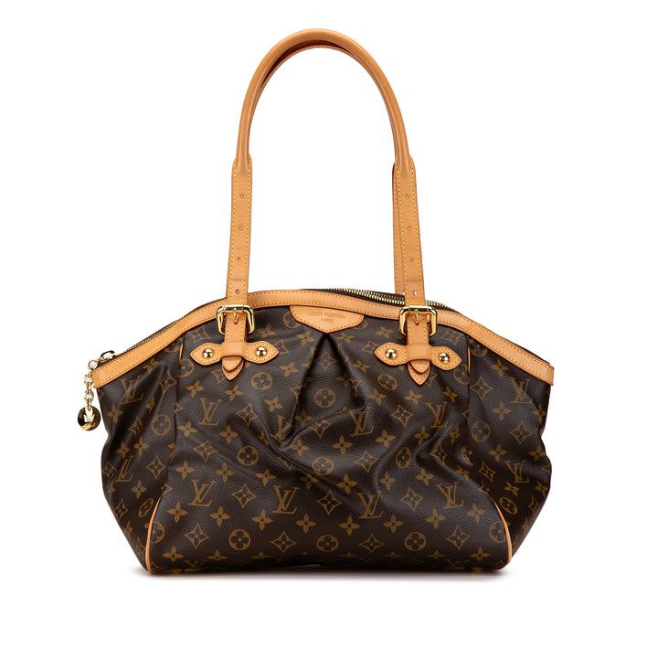 Louis Vuitton Monogram Tivoli GM Brown - GABY PARIS