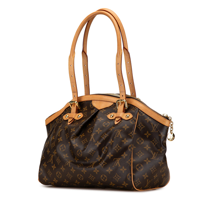 Louis Vuitton Monogram Tivoli GM Brown - GABY PARIS