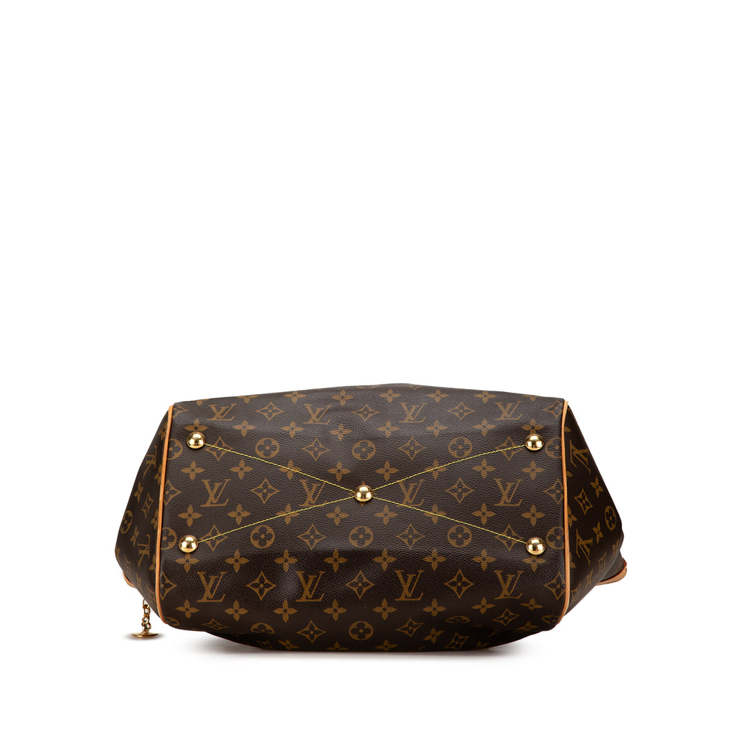 Louis Vuitton Monogram Tivoli GM Brown - GABY PARIS