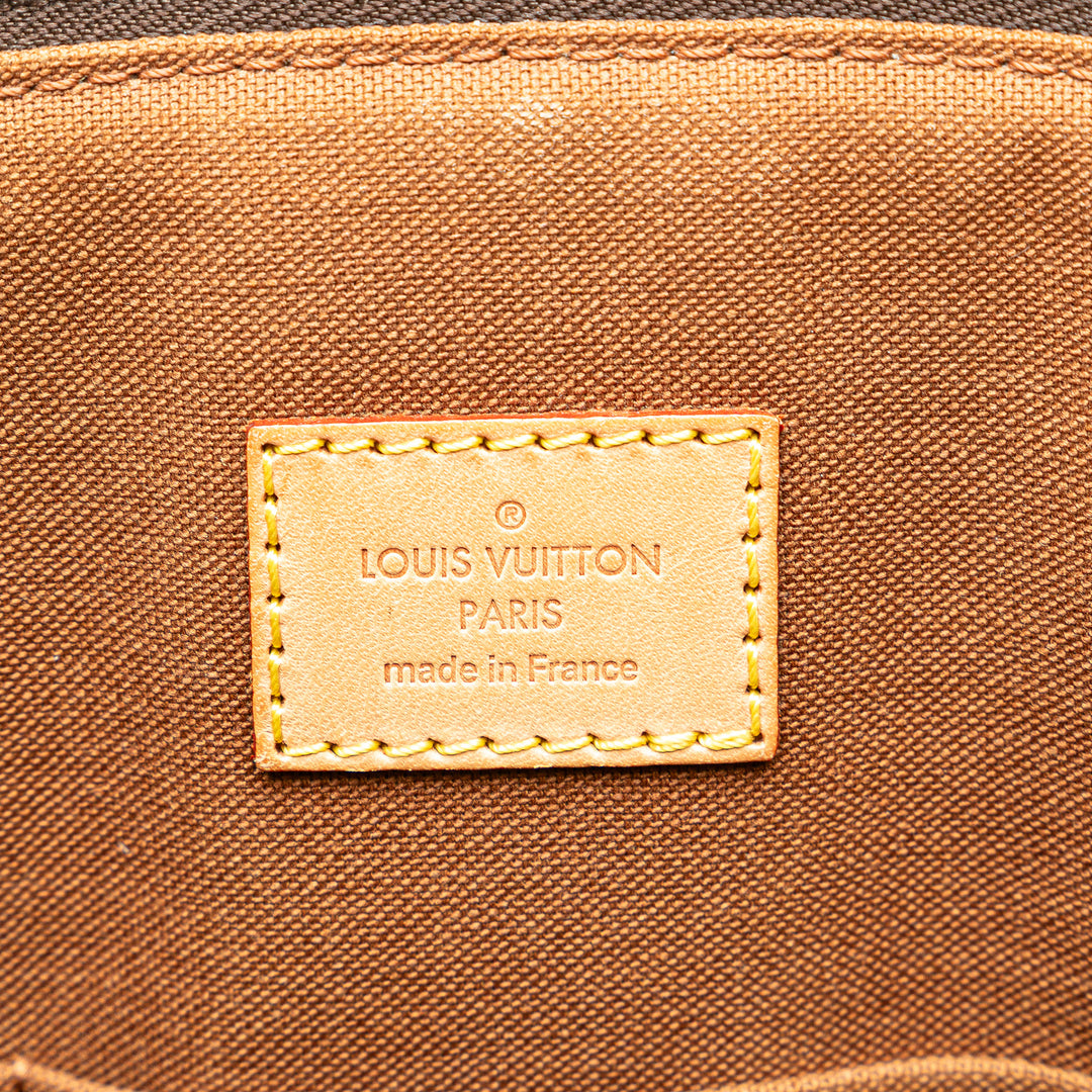 Louis Vuitton Monogram Tivoli GM Brown - GABY PARIS