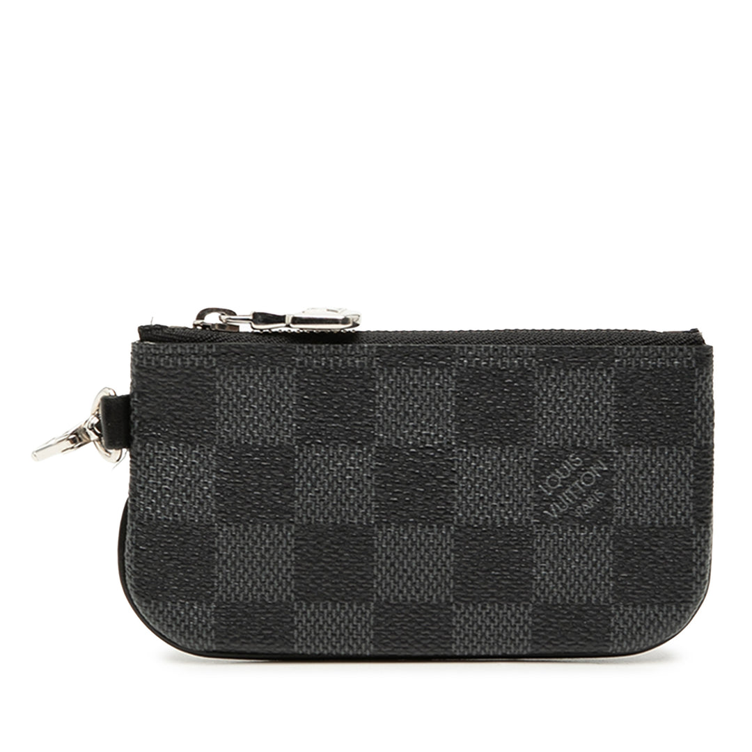 Louis Vuitton Damier Graphite Coin Pochette