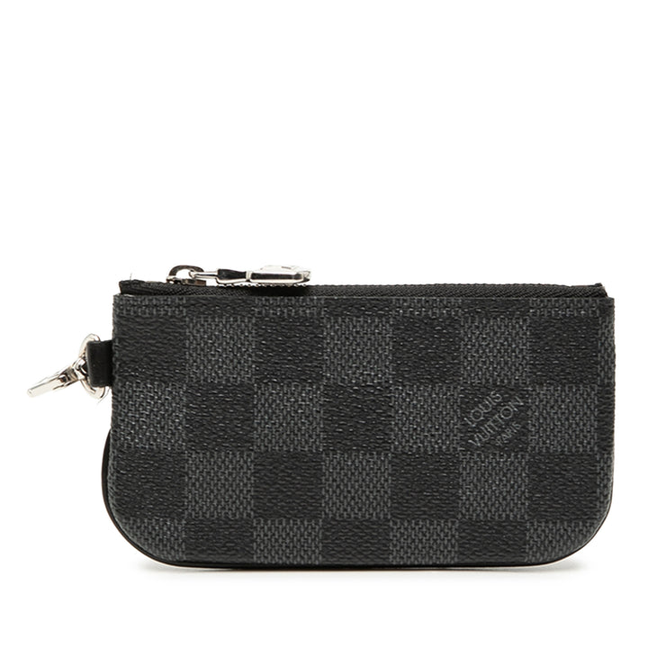 Louis Vuitton Damier Graphite Coin Pochette