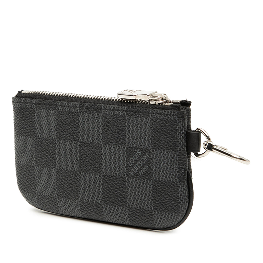 Louis Vuitton Damier Graphite Coin Pochette