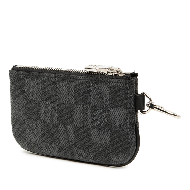 Louis Vuitton Damier Graphite Coin Pochette