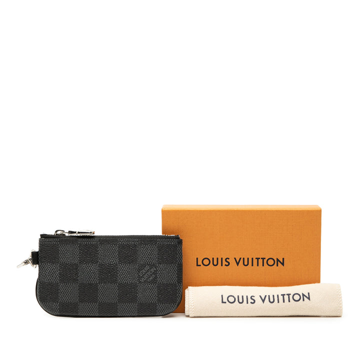 Louis Vuitton Damier Graphite Coin Pochette