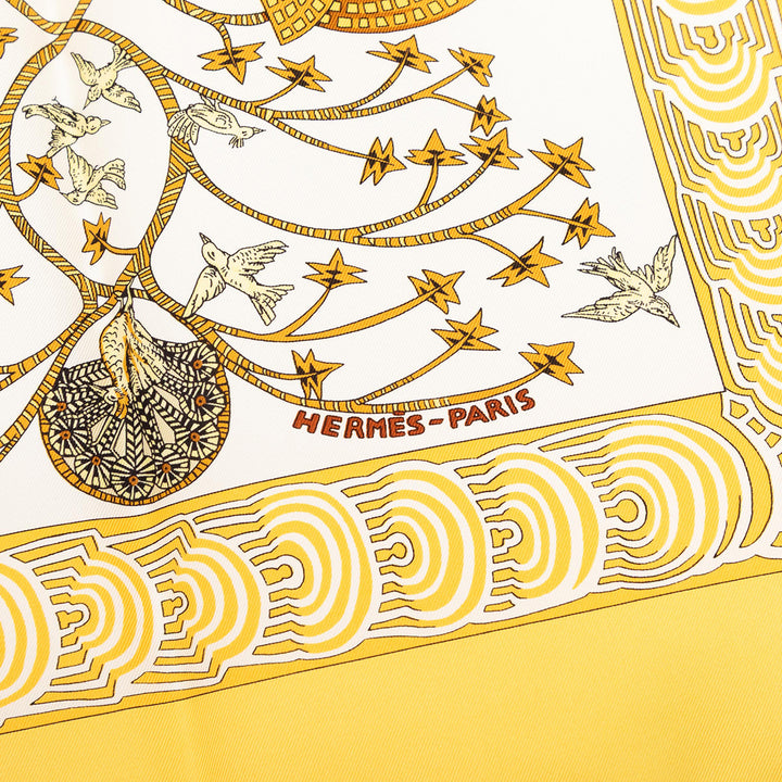 Hermès Les Legendes de l Arbre Foulard 90 Soie