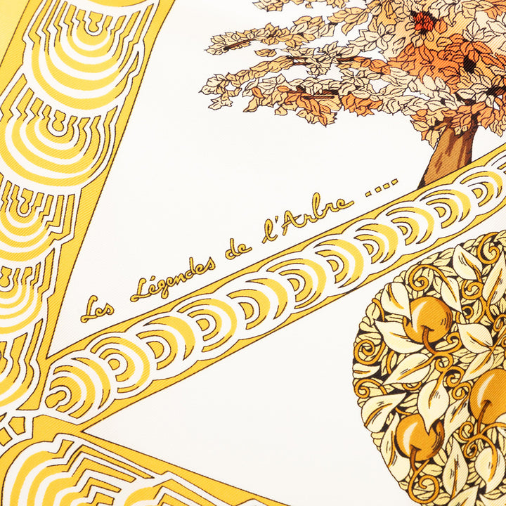 Hermès Les Legendes de l Arbre Foulard 90 Soie