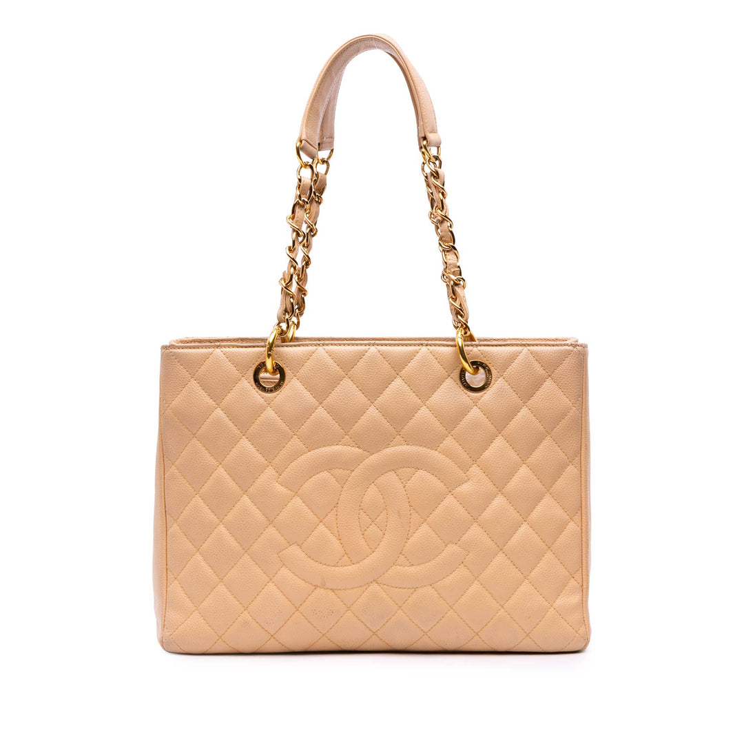 Chanel Caviar Grand Shopping Cabas