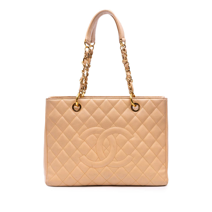 Chanel Caviar Grand Shopping Cabas
