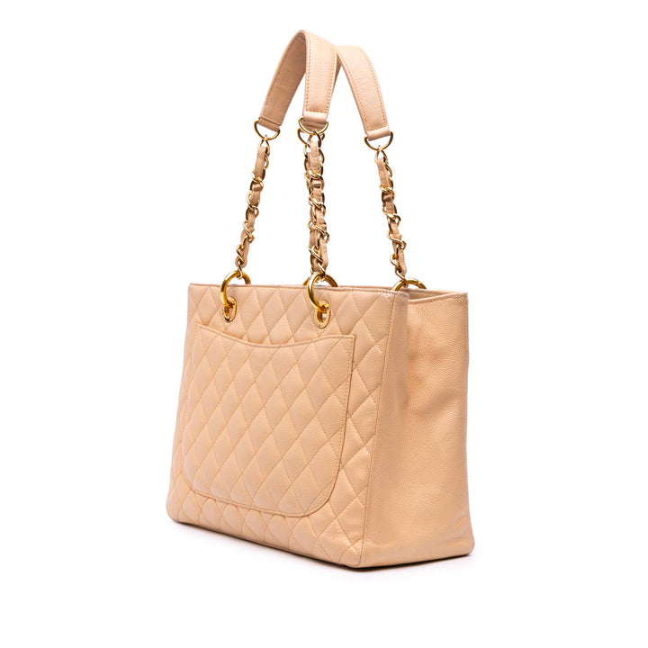 Chanel Caviar Grand Shopping Cabas
