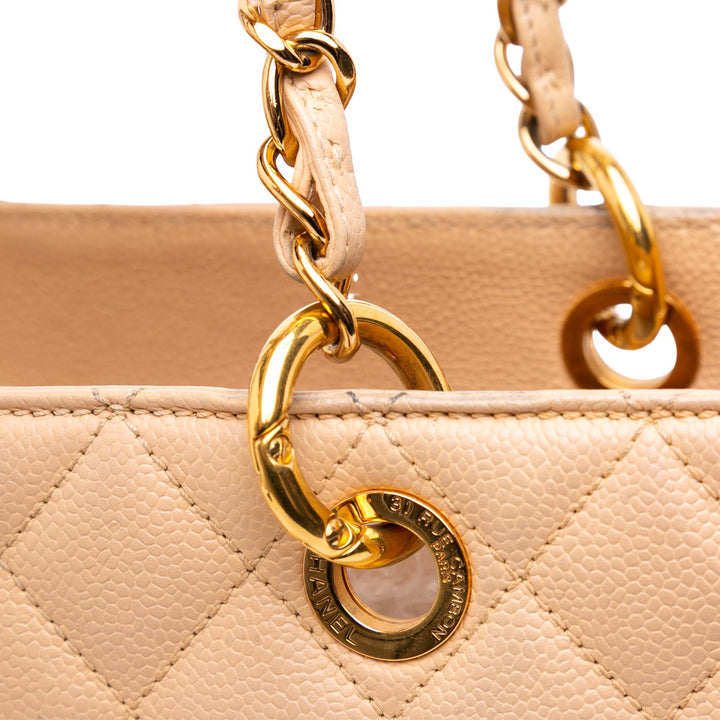 Chanel Caviar Grand Shopping Cabas