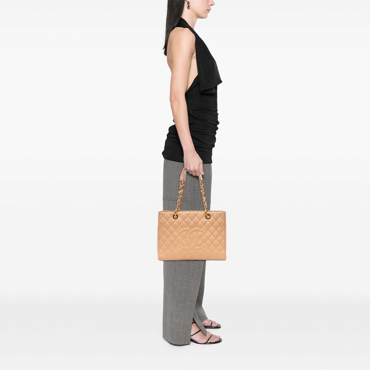 Chanel Caviar Grand Shopping Cabas