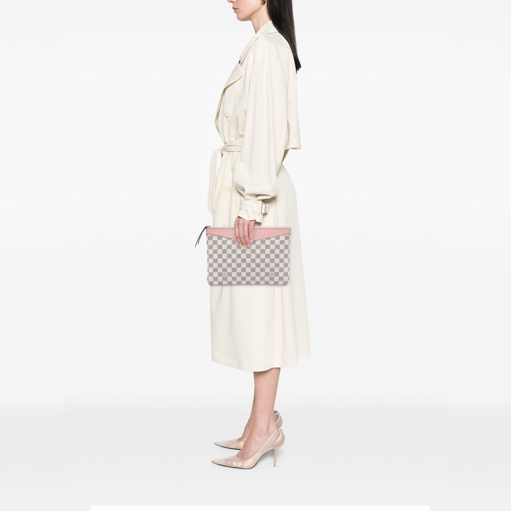 Louis Vuitton Damier Azur Daily Pochette