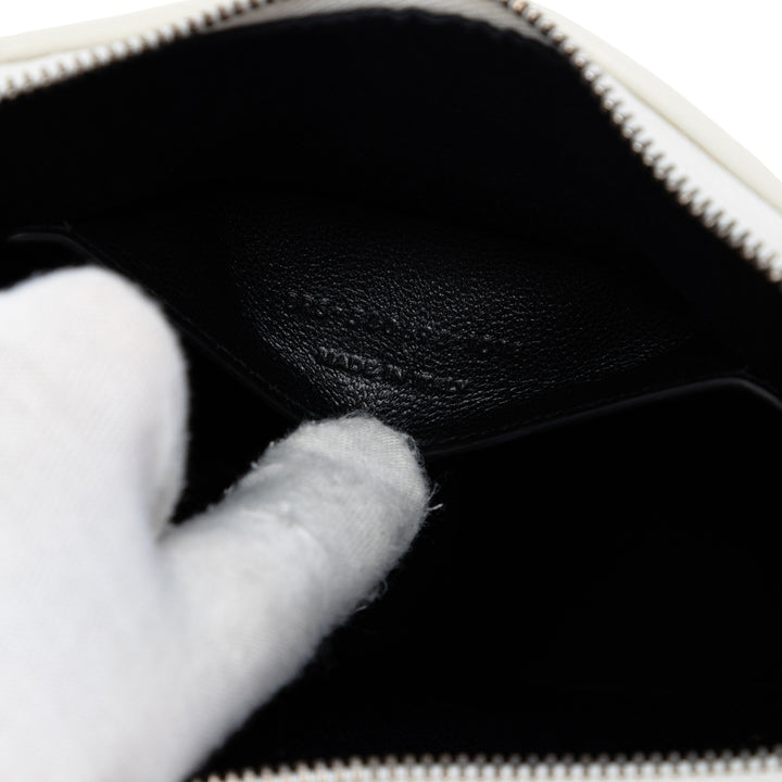 Saint Laurent Cuir Monogram Heart Pompon Sac porté croisé