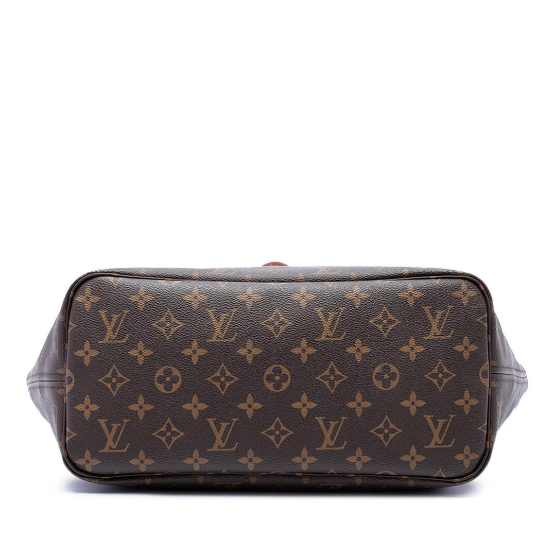 Neverfull MM Monogram Marron