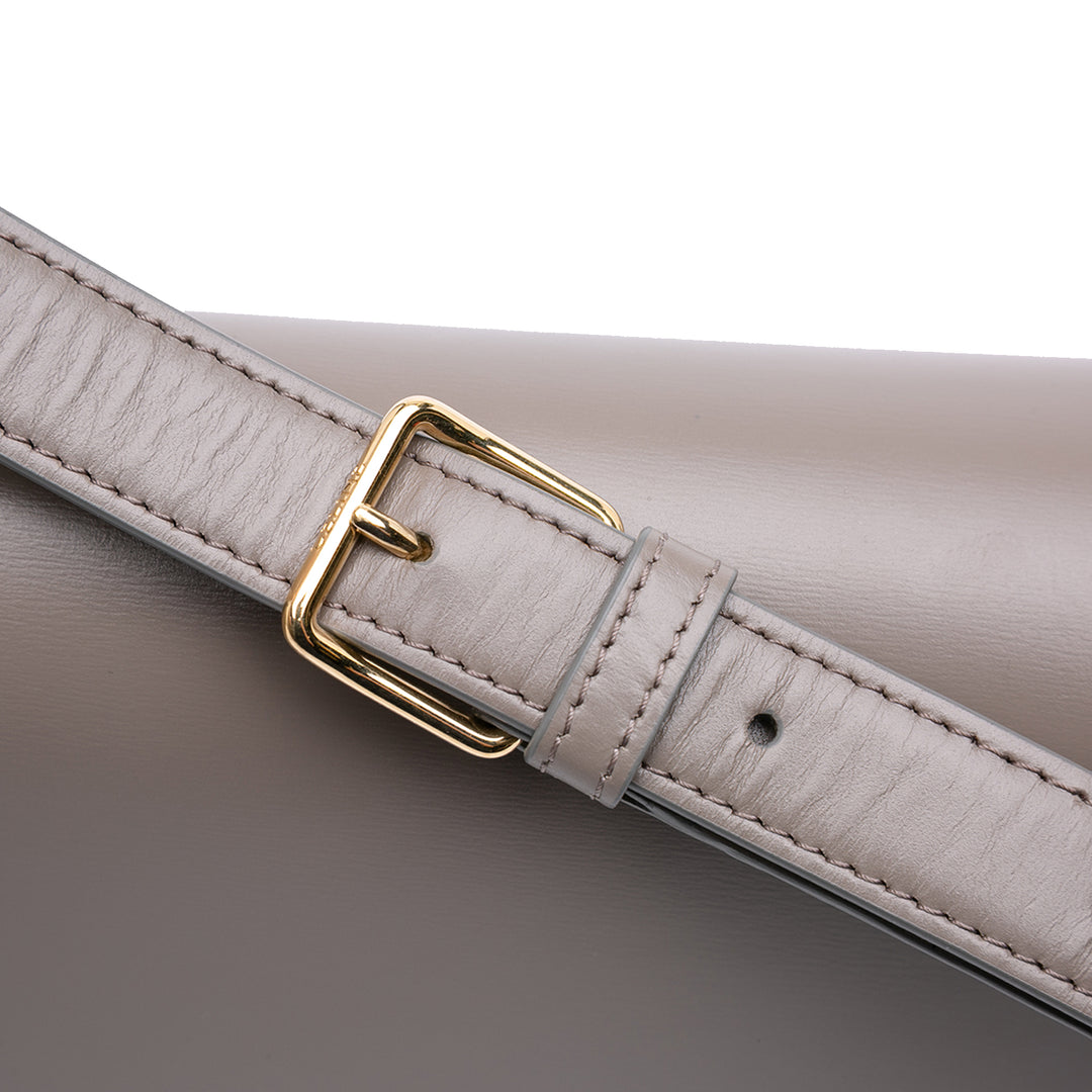 Celine Classique brillant Cuir de veau Triomphe Sac porté croisé