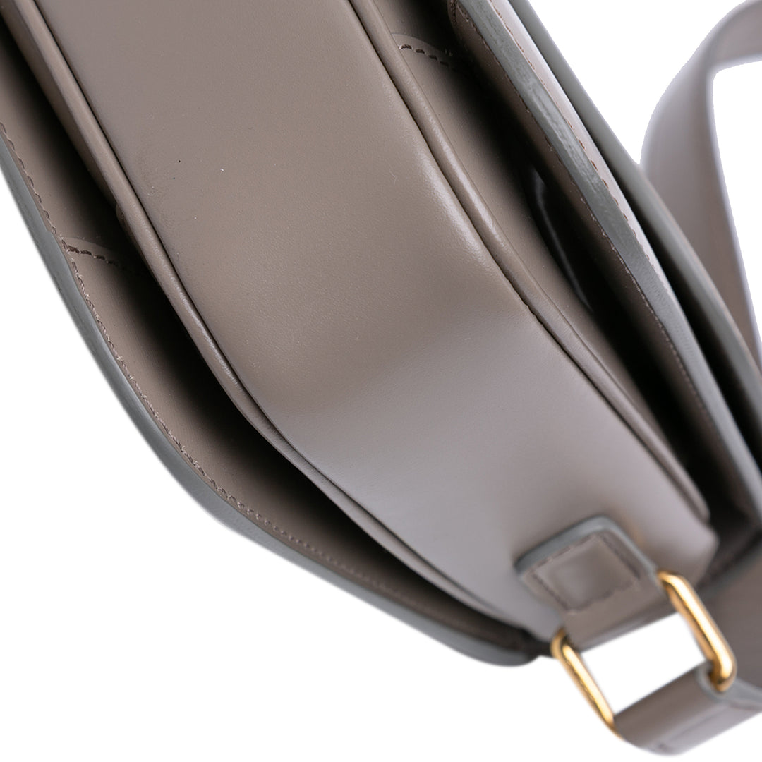 Celine Classique brillant Cuir de veau Triomphe Sac porté croisé