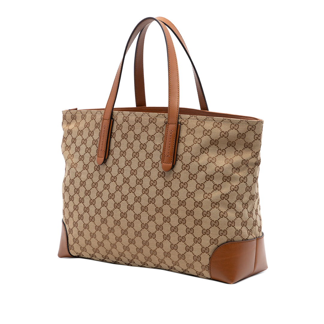 Gucci GG Toile Web Cabas