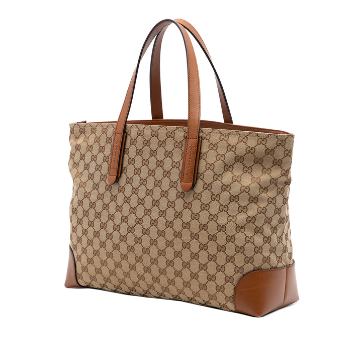 Gucci GG Toile Web Cabas