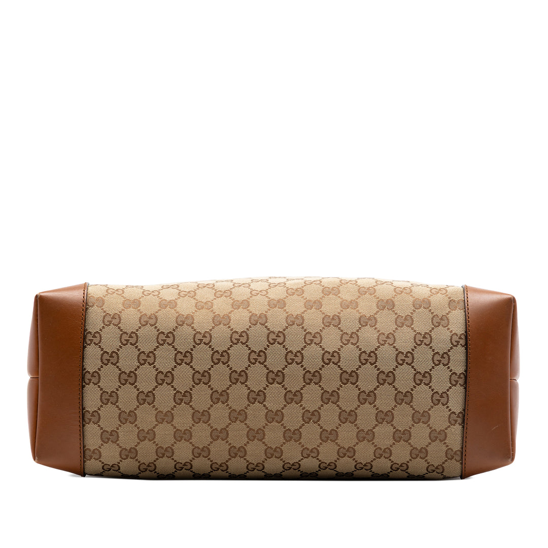 Gucci GG Toile Web Cabas