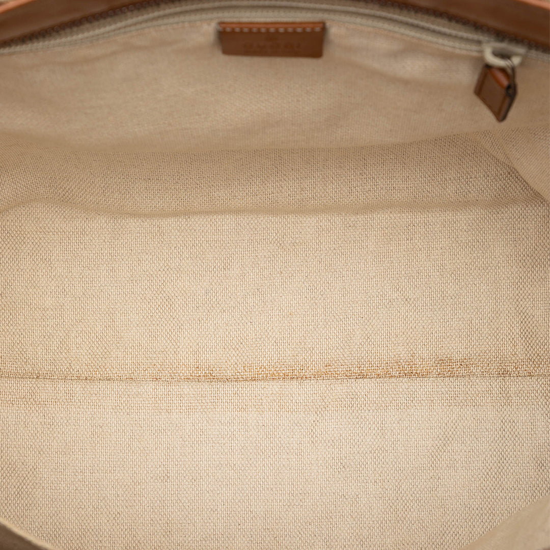 Gucci GG Toile Web Cabas