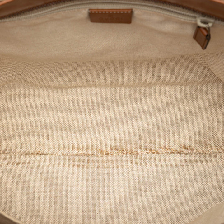 Gucci GG Toile Web Cabas
