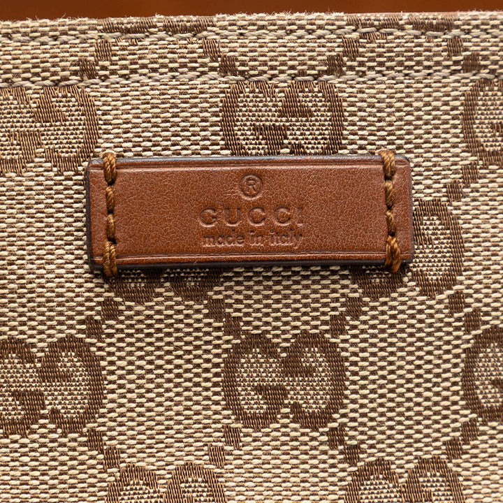 Gucci GG Toile Web Cabas
