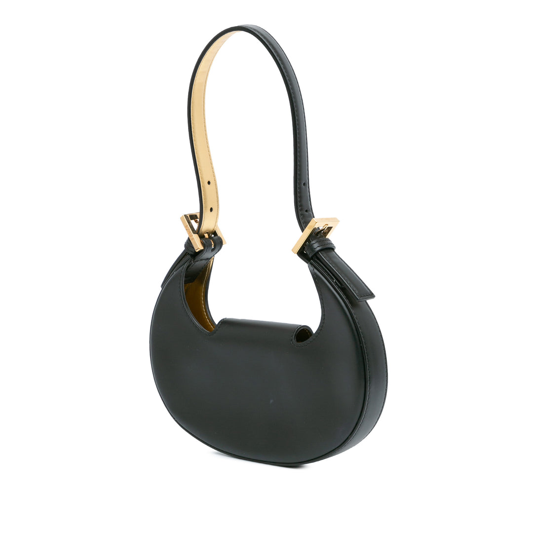 Fendi Mini Cuir Cookie Hobo