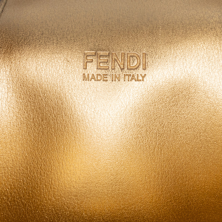 Fendi Mini Cuir Cookie Hobo