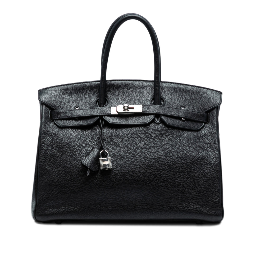 Hermès Togo Birkin Retourne 35 Noir – GABY PARIS Authentique