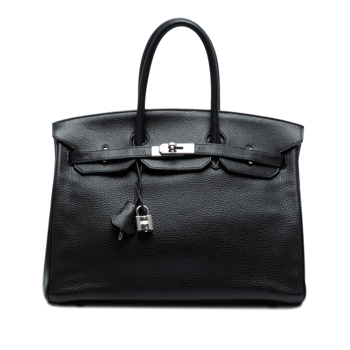 Hermès Togo Birkin Retourne 35 Noir – GABY PARIS Authentique