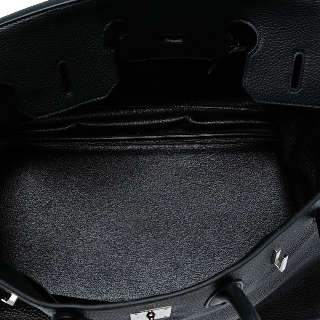 Hermès Togo Birkin Retourne 35 Noir – GABY PARIS Authentique