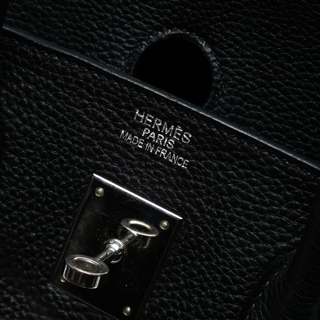 Hermès Togo Birkin Retourne 35 Noir – GABY PARIS Authentique