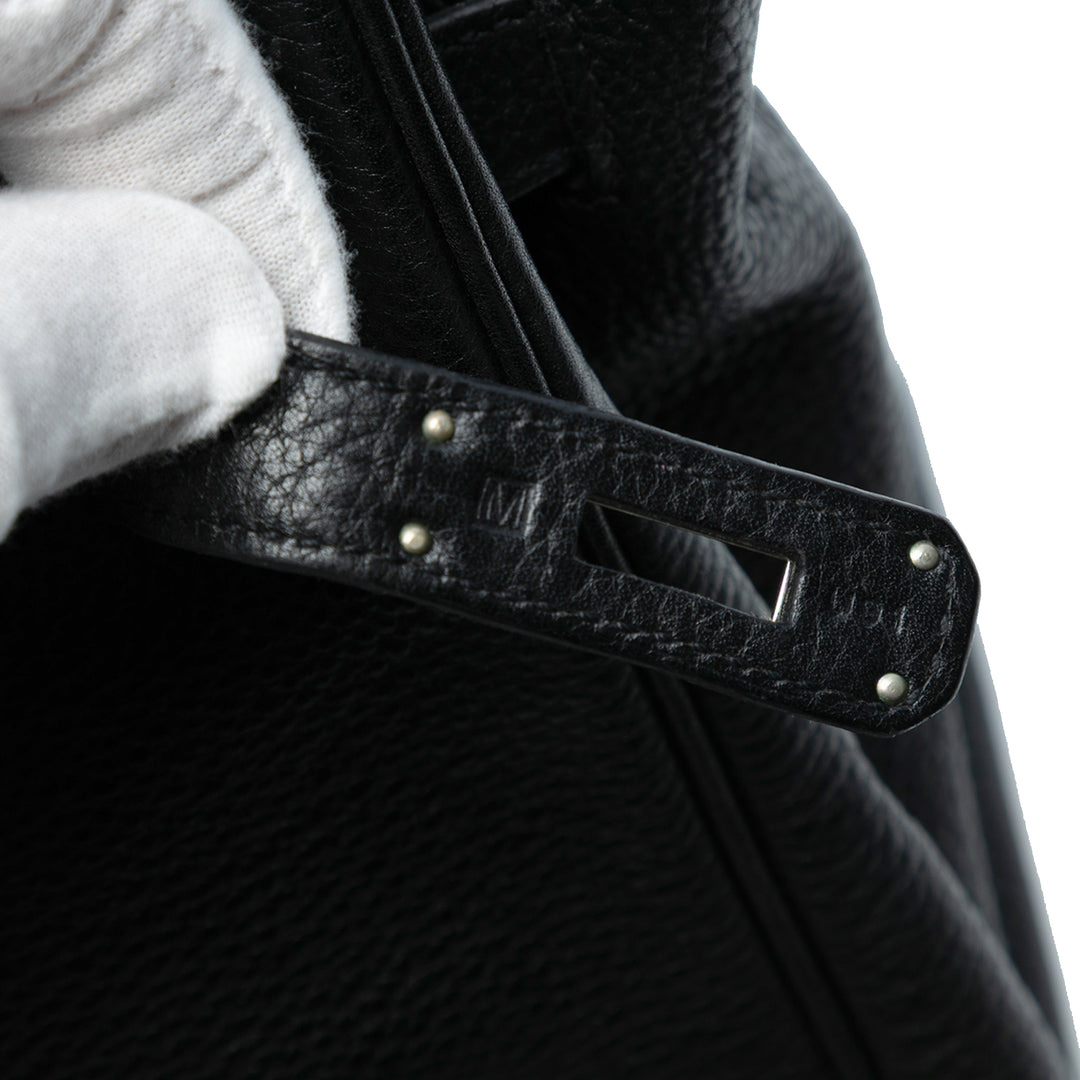 Hermès Togo Birkin Retourne 35 Noir – GABY PARIS Authentique
