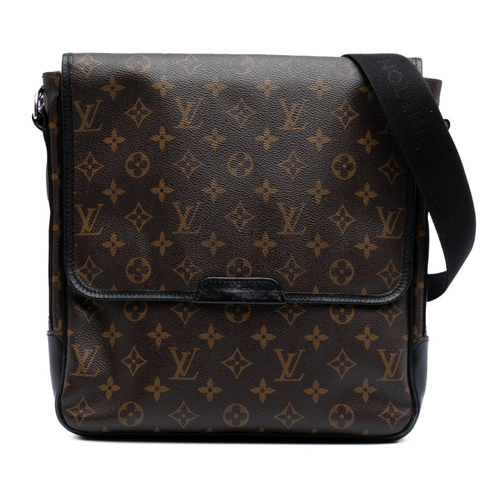 Louis Vuitton Monogram Macassar Bass MM
