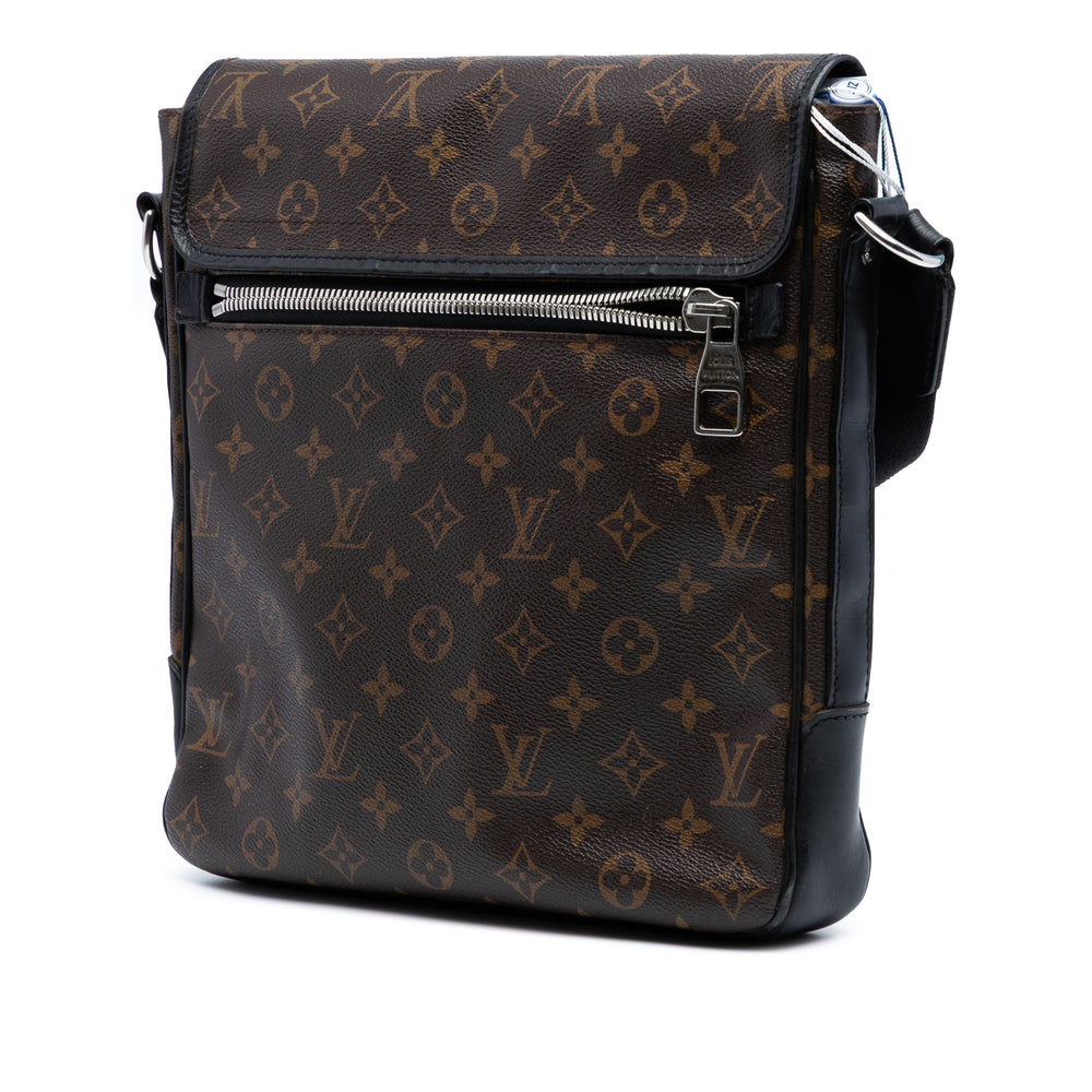 Louis Vuitton Monogram Macassar Bass MM Marron – GABY PARIS Authentique