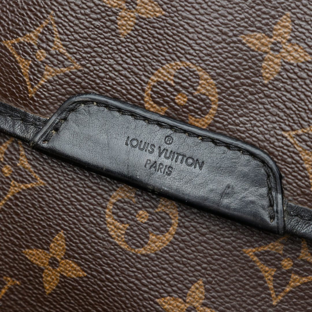 Louis Vuitton Monogram Macassar Bass MM