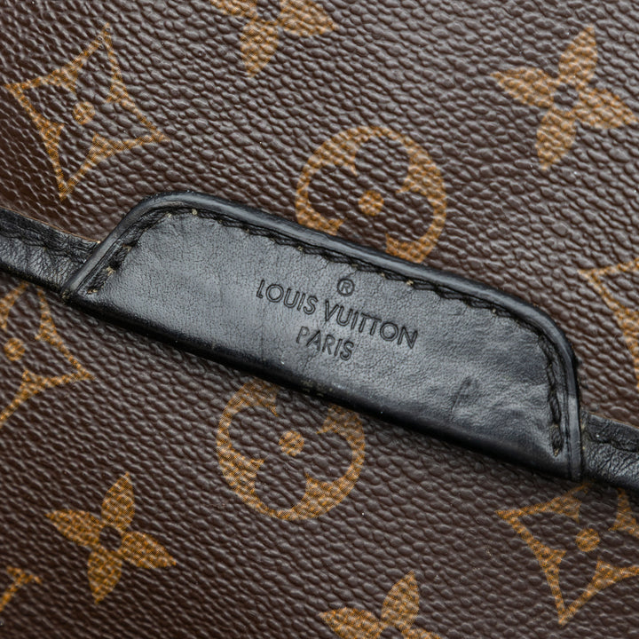 Louis Vuitton Monogram Macassar Bass MM